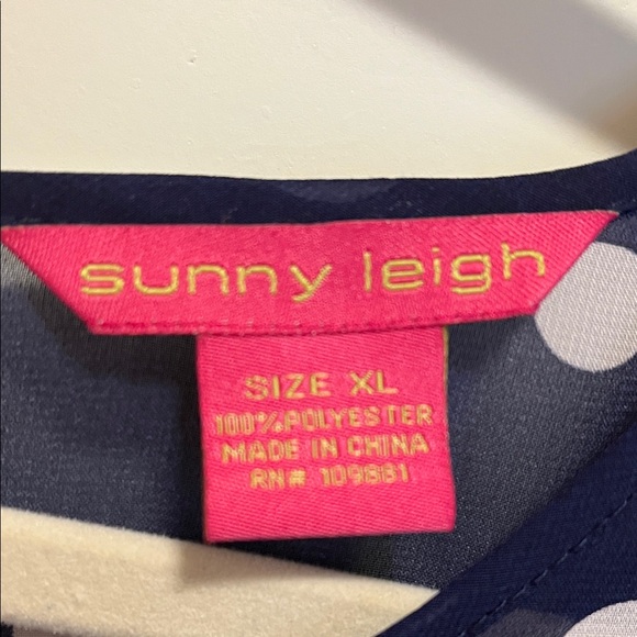 Sunny Leigh Polka Dot Top - Picture 2 of 5